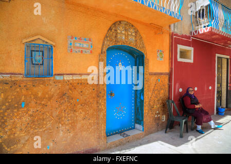 Mazara del Vallo, Kasbah, Sicilia, Italia Foto Stock