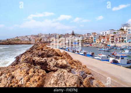 Marinella di Selinunte, Castelvetrano, Sicilia, Italia Foto Stock