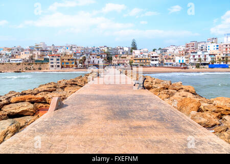 Marinella di Selinunte, Castelvetrano, Sicilia, Italia Foto Stock