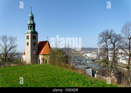 Mullner Kirche Chiesa, Salisburgo, l'Austria, l'Europa. Foto Stock