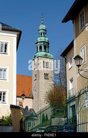 Mullner Kirche Chiesa, Salisburgo, l'Austria, l'Europa. Foto Stock