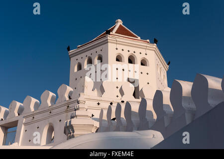 Phra Sumen Fort Bangkok in Thailandia Foto Stock