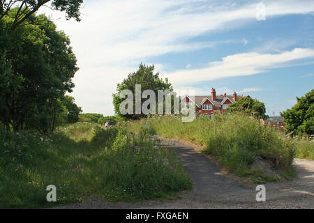 Stazione Ravenscar Foto Stock