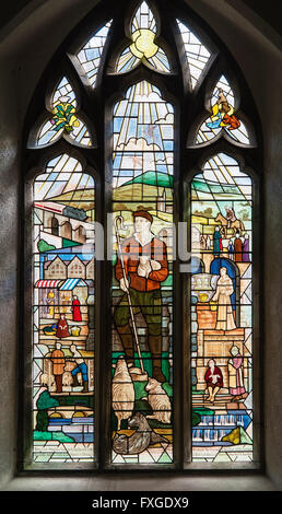 Una celebrazione di Dales vita in e intorno Hawes, Yorkshire Dales, Parco Nazionale, England, Regno Unito Foto Stock