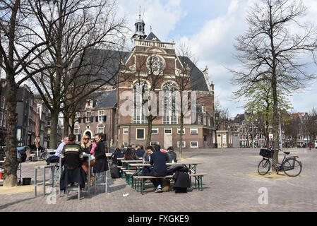 Winkel 43 Noordermarkt Jordaan Amsterdam Café bar pub Paesi Bassi Foto Stock