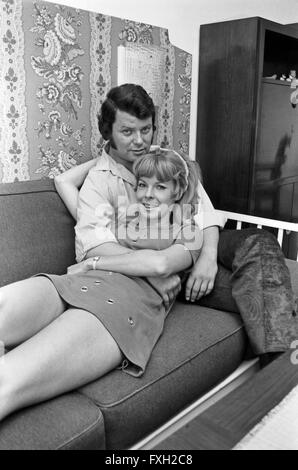 Österreichisches Schauspieler- und Moderatorenehepaar Monika Strauch ...