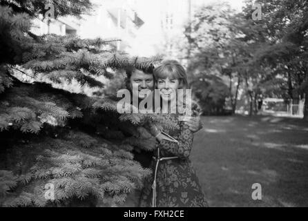 Österreichisches Schauspieler- und Moderatorenehepaar Monika Strauch ...