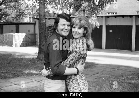 Österreichisches Schauspieler- und Moderatorenehepaar Monika Strauch ...