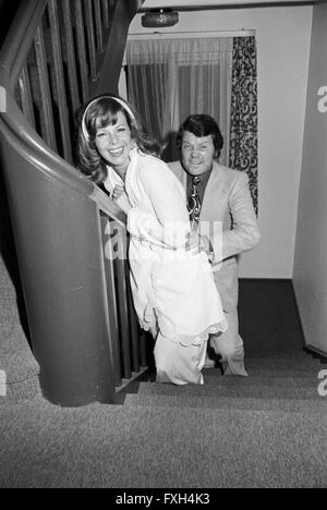 Österreichisches Schauspieler- und Moderatorenehepaar Monika Strauch ...