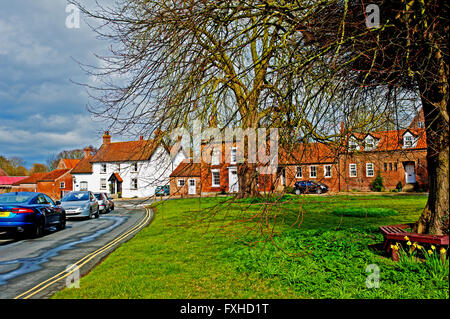 Il vescovo Burton, East Riding of Yorkshire Foto Stock
