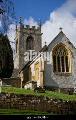 Santa Caterina chiesa vicino a Bath in Somerset, Inghilterra, Regno Unito Foto Stock