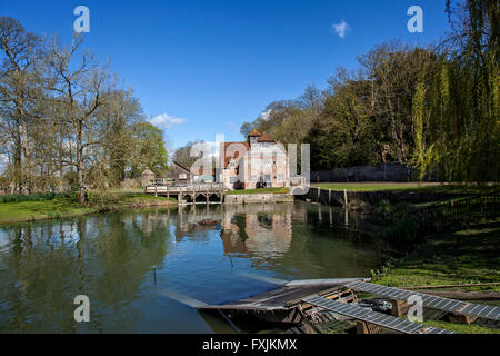 Guerra Mondiale 2 rievocazione a Mapledurham, Oxfordshire Foto Stock