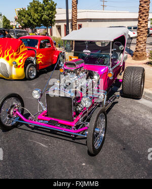 Hot pink 1923 t roadster della benna Foto Stock