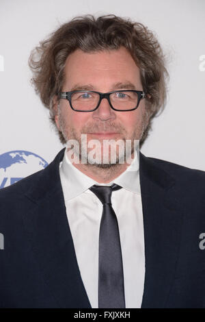 New York premiere di 'My Big Fat Greek Wedding 2' a AMC Loews Lincoln Square 13 Theatre - Arrivi con: Kirk Jones dove: New York, Stati Uniti quando: 15 Mar 2016 Foto Stock