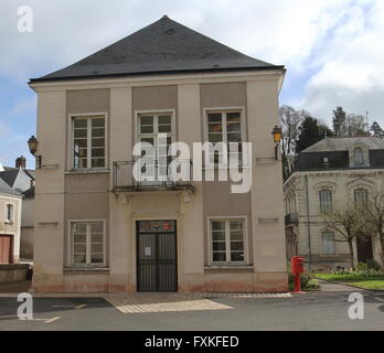 Esterno di Luynes Hotel de Ville Francia Aprile 2016 Foto Stock