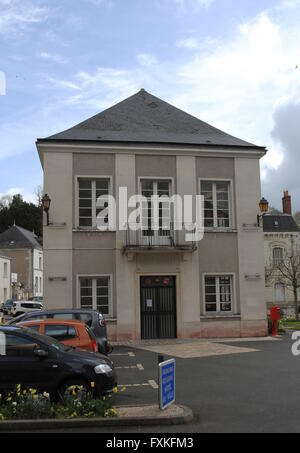 Esterno di Luynes Hotel de Ville Francia Aprile 2016 Foto Stock