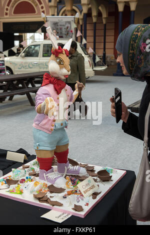 Londra, UK 16 Aprile, 2016. Cake Show International a Alexandra Palace copyright pmgimaging/Alamy Live News Foto Stock