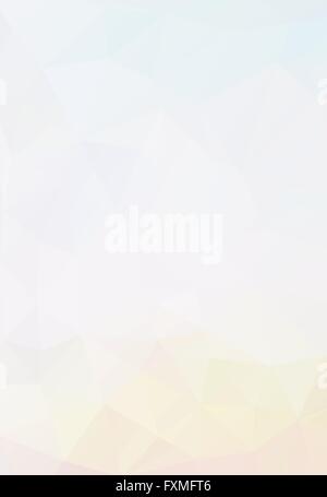 Abstract sfondo poligonale Illustrazione Vettoriale