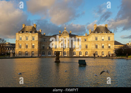 Jardin du Luxembourg, Parigi, Francia Foto Stock