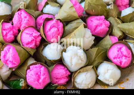 Tradizionale Balinese, Dessert Ubud, Bali, Indonesia Foto Stock