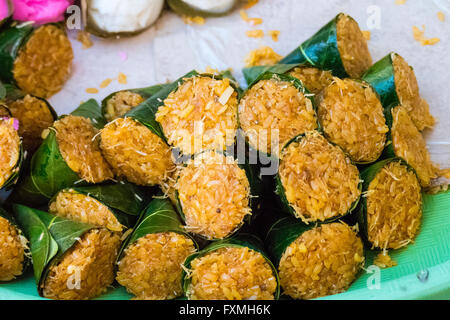 Tradizionale Balinese, Dessert Ubud, Bali, Indonesia Foto Stock