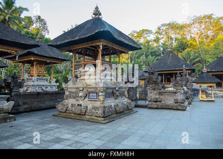 Pura Tirta Empul Temple, Ubud, Bali, Indonesia Foto Stock