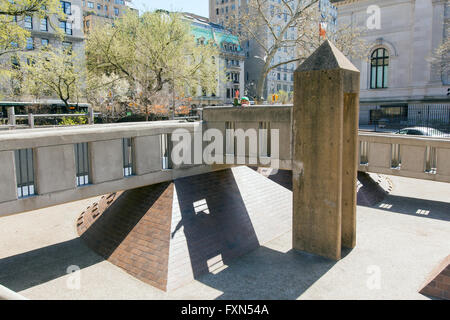 Antico Parco Giochi, Central Park, Manhattan, New York City, Stati Uniti d'America. Foto Stock