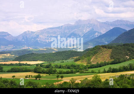 Taillefer Franzoesische Alpen - massiccio Taillefer sulle Alpi francesi 01 Foto Stock