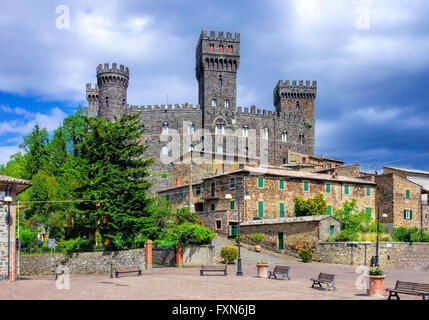 Torre Alfina 05 Foto Stock