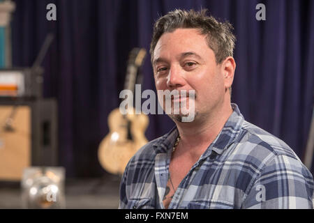 Huey Morgan dal divertimento criminali amoroso Foto Stock