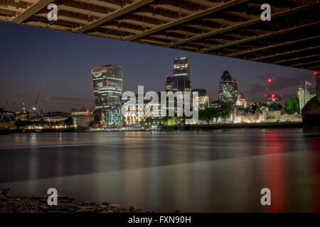 Londra Southbank, Foto Stock