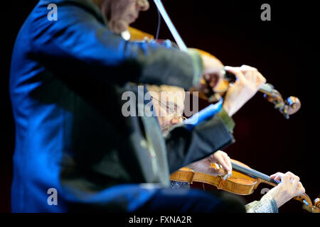 Barcellona - 31 Maggio: Kronos Quartet (American String Quartet), Concerto presso Heineken Primavera Sound Festival 2014 (PS14). Foto Stock