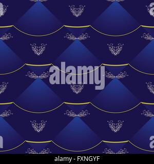 Seamless pattern astratti Illustrazione Vettoriale