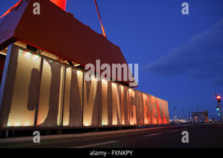 Campana subacquea attrazione Dublino Irlanda Foto Stock