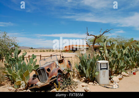 Solitaire - Namibia Foto Stock