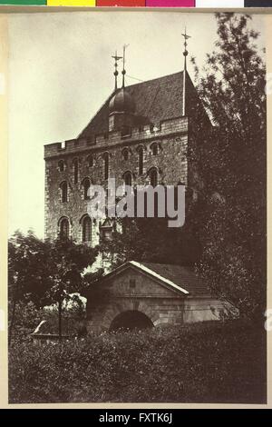 Österreichisch- Ungarische Nordpolexpedition 1872 Foto Stock