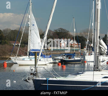 3-CIG a Lymington Foto Stock