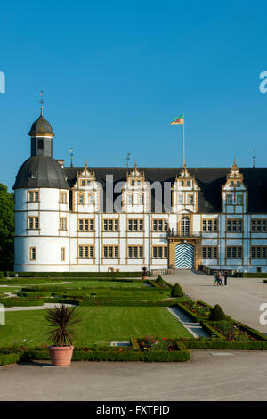 Deutschland, Renania settentrionale-Vestfalia, Paderborn-Schloss Neuhaus, Schloss Neuhaus Foto Stock