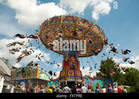 Deutschland, Renania settentrionale-Vestfalia, Paderborn, Libori-Fest, Kirmes am Liboriberg Foto Stock