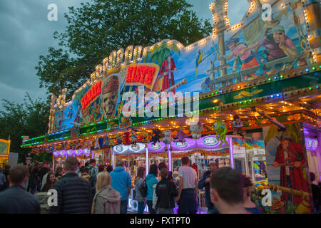 Deutschland, Renania settentrionale-Vestfalia, Paderborn, Libori-Fest, Kirmes am Liboriberg Foto Stock