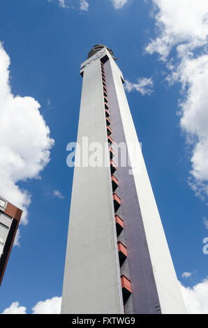 BT Tower in Birmingham Foto Stock