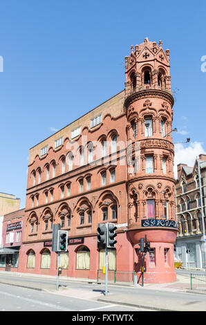 Syriana ristorante che serve piatti Siriani e Libanesi nel cibo Constitution Hill, Birmingham Foto Stock