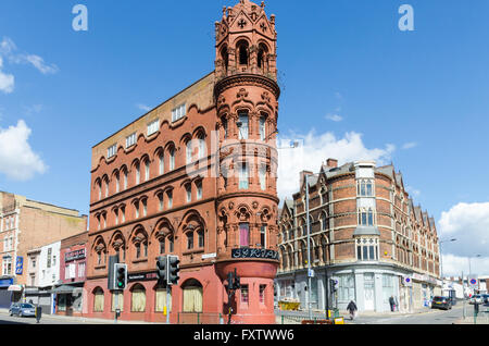 Syriana ristorante che serve piatti Siriani e Libanesi nel cibo Constitution Hill, Birmingham Foto Stock