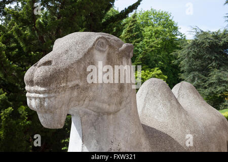 Seattle, Washington: Camel scultura a Seattle il Museo di Arte Asiatica Foto Stock