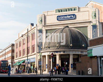 L'O2 Academy Venue in Brixton London è un grande Londra musica sala concerti. Foto Stock
