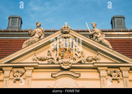 Il Museo Ebraico di Berlino Kreuzberg Foto Stock