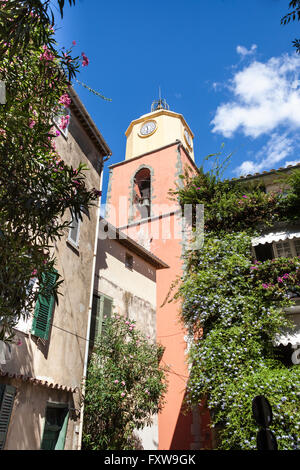 La cattedrale di Notre Dame de l'Assomption chiesa di Saint Tropez, Francia Foto Stock