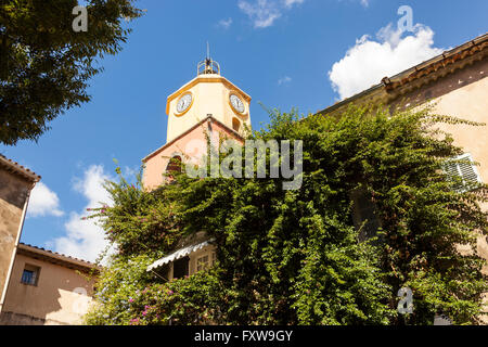 La cattedrale di Notre Dame de l'Assomption chiesa di Saint Tropez, Francia Foto Stock