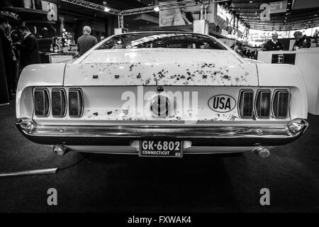 Alte prestazioni Ford Mustang variante, Boss 429, 1969. Foto Stock