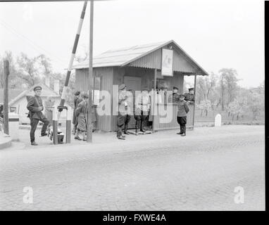 Trasporto Pummerin der von Linz nach Wien §§§ Foto Stock